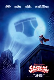 Captain Underpants: The First Epic Movie (Subtitled)
