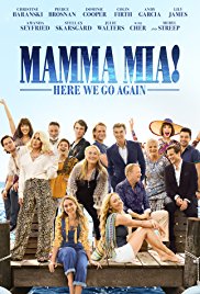 Mamma Mia! Here We Go Again (Over 18s)