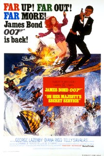 On Her Majesty's Secret Service