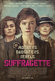 Suffragette + Talk